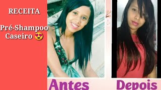 Receita do Pré-Shampoo que salvou o meu cabelo ???