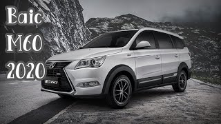 مواصفات بايك ام 60 موديل 2020 ... BAIC M60 2020