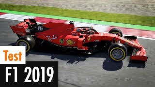 Test: F1 2019 - Lohnt sich das Update? (PS4 Pro)