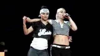 Gwen Stefani Concert her Harajuku girls