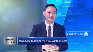 Jaringan 4G akan Tersedia di Bulan