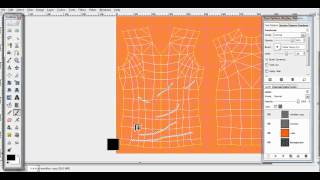 How to develop wrinkles for IMVU using GIMP