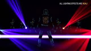 XTYLOS - The first beam effect powered by laser