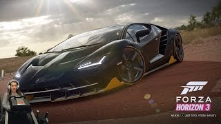 Прохождение с Алинкой Forza Horizon 3