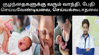 Diarrhea | ORS | Tamil | Maruthuvameigal | hussain