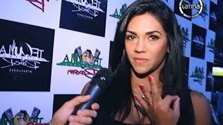 Vania Bludau furiosa con su ex pareja por revelar detalles del fin de su relación