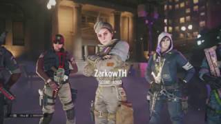 Twitch Elite uniform MVP animation (Tom Clancy's Rainbow Six Siege)