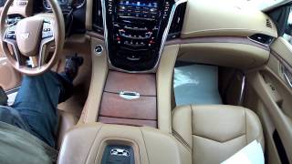 NAVE MĀE!!!?2016 CADILLAC ESCALADE "ESV PLATINUM" 4WD 6.2L V8 16V 420HP. VALOR CASA NOS EUA-USA!!!