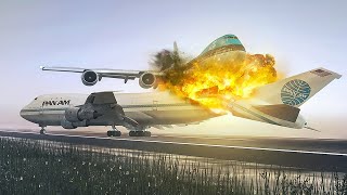The Crash Of The Century | New Flight Simulator 2018 [P3D 3.4 - Ultra Realism]