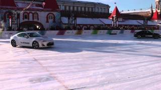 YOKOHAMA Ice Drift show - Дрифт на Красной Площади