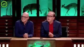 Zeeleeuw doet pinguïn