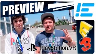 PSVR at E3 2016 Reaction (RIGS & Rez Infinite) | PSE