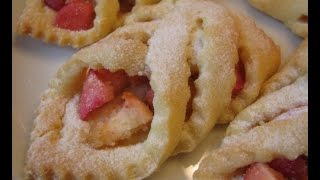 Яблочные мини плетенки
