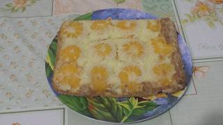 Пирог мандариновый