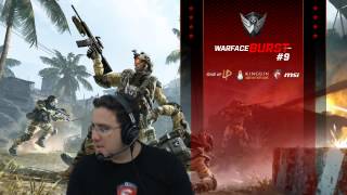 Warface Burst #9 - Segunda Etapa - Semifinal 2  - Action.VGP  vs   OS_BIXAO-e.Sport