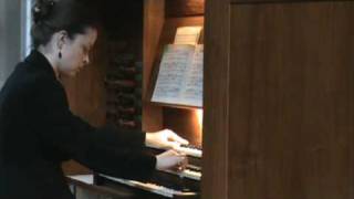 J. S. Bach:Sonate en trio re mineur par Maria-Magdalena Kaczor cz.II