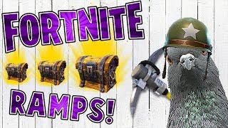 RAMPS! THE ULTIMATE BUILD GUIDE - FORTNITE ... LOL