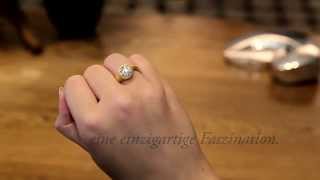 3 ct. Diamant-Ring