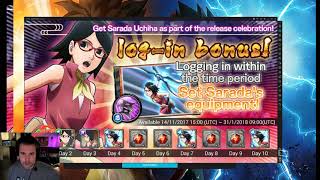 Naruto x Boruto Ninja Voltage Reroll on Nox App player - Reroll guide non root