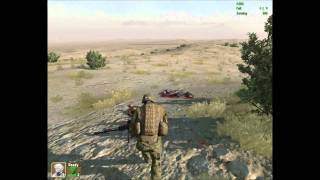 ARMA 2 Gore Demonstration