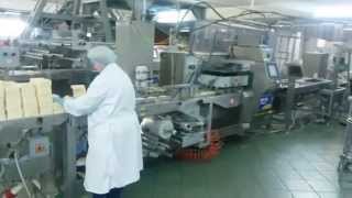 Упаковочная флоупак линия Ilapak Delta 3000