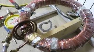Резонансный TPU Трансформатор Теслы! Александр Седой-Мишин! Вихревой Нагрев Воды В Батарее!