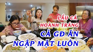 BTB032 ?‍?‍?‍? Salmon Hotpot - Cái lẩu cá Hồi hoành tráng ăn ngập mặt luôn