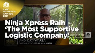 Ninja Xpress Raih ‘The Most Supportive Logistic Company’