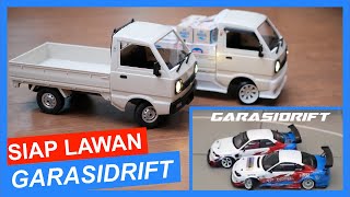 MAINAN RC DRIFT BUAT LAWAN GARASIDRIFT - Review WPL D12