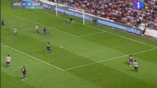 Athletic Bilbao Vs F.C Barcelona 1-2 Resumen Supercopa España (16.08.09) HQ