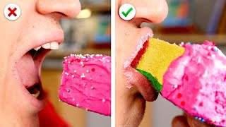 GO PRANKS! TRÒ CHƠI KHĂM BẰNG ĐỒ ĂN THÚ VỊ NHẤT & TỰ THỰC HIỆN CÁC TRÒ CHƠI KHĂM VỚI ĐỒ TRÁNG MIỆNG
