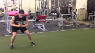 ACL Road to Recovery - Speed Skating