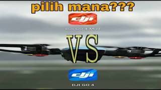 perbedaan dji go mod dan dji go 4 official