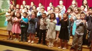 Try everything  ( 1st grade Spring Sing)
