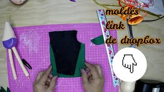 COMO HACER PANTALON PARA FOFUCHO SOLDADITO NAVIDEÑO