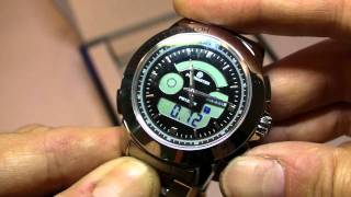 Gamma Watch PM1208M - Geigerzähler Uhr von Polimaster