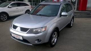 Купить Мицубиси Аутлендер (Mitsubishi Outlander) 3.0 АТ 2008 г. с пробегом бу в Саратове Автосалон