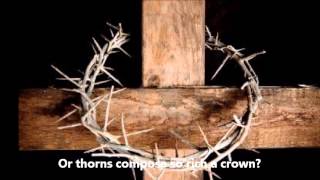 When I Survey the Wondrous Cross (song)