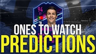 FIFA 19 - OTW PREDICTIONS