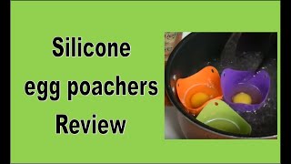 Silicone Egg Poachers