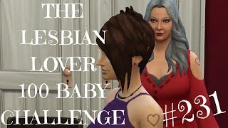 Sims 4 Lesbian Lover 100 Baby Challenge- Episode 231 (The Next Matriarch Come Of Age)