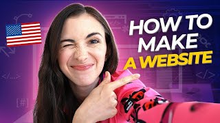 How to make a website for your online business (start making money with your English)