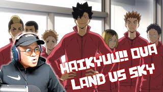 IM SO HYPE FOR THIS!! 'Haikyuu!! OVA Land Vs Sky' REACTION