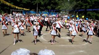 11.05.12/ Танец выпускников. 11-А и 11-Б.