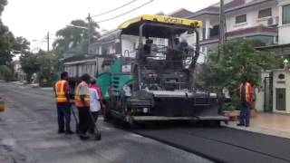 Road work in PJ