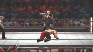 WWE 13 "Мясной матч" и "Я сдаюсь"