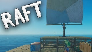 RAFT ? Eine kleine, schwimmende INDUSTRIEPLATTFORM • Let's Play RAFT [05]
