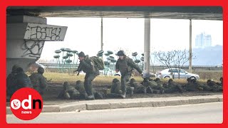 The BATTLE for Kyiv: Russians Reach The City