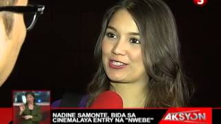News5E l NADINE SAMONTE SA INCEST MOVIE l JULY 4, 2013 AKSYON