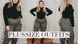 1 Woche 5 Plussize Outfits für JEDE Frau | Annaxo